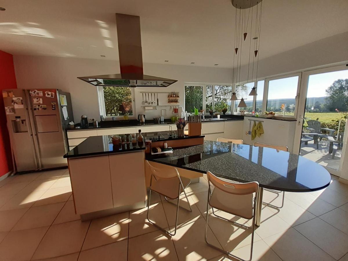Le Gite De Bronromme - Villa 5 Chambres 9P Theux Exterior photo